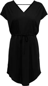 Jacqueline de Yong Damen Kleid JDYDALILA Regular Fit 15257679 Black M