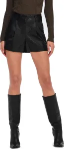 Jacqueline de Yong Damen Shorts JDYKENNY Regular Fit 15274846 Black XL