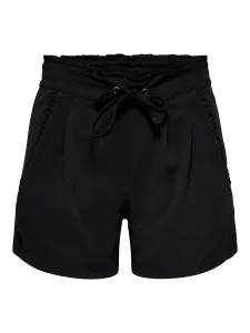 Jacqueline de Yong Damen Shorts JDYNEW Regular Fit 15200311 Black XL