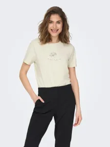 Jacqueline de Yong Amy T-Shirt Weiß #916720