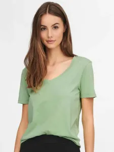 Jacqueline de Yong Farock T-Shirt Grün #196650