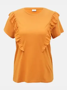 Jacqueline de Yong Karen T-Shirt Orange