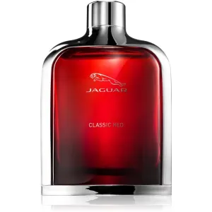 Jaguar Classic Red eau de Toilette für Herren 100 ml