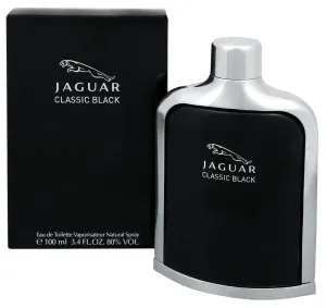 Jaguar Classic Black Eau de Toilette für Herren 40 ml