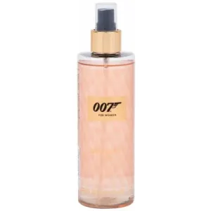 James Bond 007 Mysterious Rose For Women Körperspray für Damen 250 ml