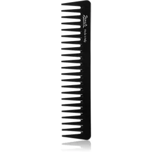 Janeke Black Line Gel Application Comb Haarkamm zum Auftragen von Gel-Produkten 19 cm