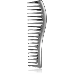 Janeke Chromium Line Wavy Comb for Gel Application Haarkamm zum Auftragen von Gel-Produkten 18,5 x 5 cm 1 St