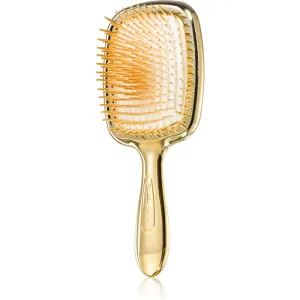 Janeke Gold Line Hairbrush with Mirror Haarbürste mit Spiegel 21,5 x 9 cm 1 St