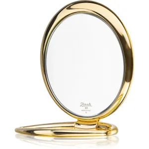 Janeke Gold Line Table Double Mirror Kosmetikspiegel Ø 130 mm