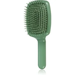 Janeke Curvy Bag Pneumatic Hairbrush große flache Bürste 1 St