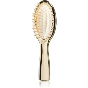 Janeke Gold Line Small Golden Hairbrush Flache Bürste 23 cm
