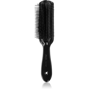Janeke Professional Black Color Hair-Brush Ovale Haarbürste 22,5 cm