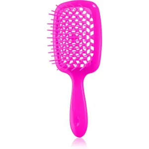 Janeke Superbrush große flache Bürste für das Haar 20,3 x 8,5 x 3,1 cm 1 St