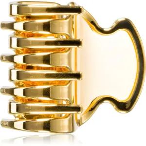 Janeke Hair-Clip Gold Haarklammer 3,5x3 cm 1 St