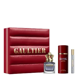 Jean P. Gaultier Scandal For Him - EDT 50 ml + Deodorant Spray 150 ml + EDT 10 ml