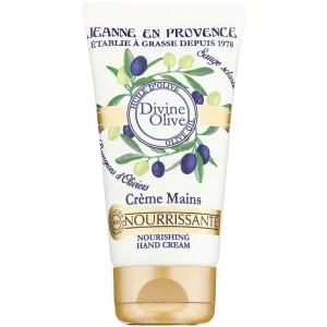 Jeanne en Provence Divine Olive Handcreme mit nahrhaften Effekt 75 ml