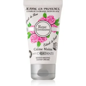 Jeanne en Provence Rose Envoûtante feuchtigkeitsspendende Creme für die Hände 75 ml