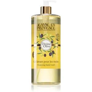 Jeanne en Provence Divine Olive flüssige Seife für die Hände 1000 ml