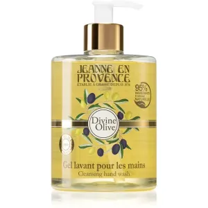 Jeanne en Provence Divine Olive flüssige Seife für die Hände 500 ml
