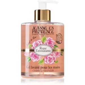 Jeanne en Provence Rose Envoûtante flüssige Seife für die Hände 500 ml