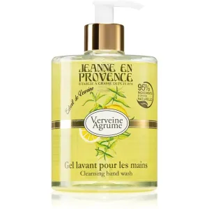 Jeanne en Provence Verveine Agrumes flüssige Seife für die Hände 500 ml
