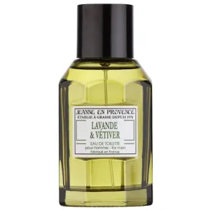 Jeanne en Provence Lavande & Vétiver Eau de Toilette für Herren 100 ml
