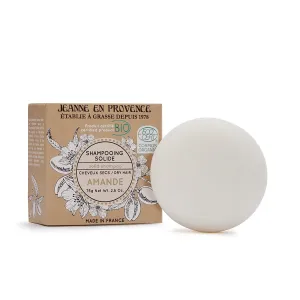 Jeanne en Provence BIO Almond Organisches Shampoo als Waschstück in BIO-Qualität für Damen 75 g