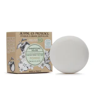 Jeanne en Provence BIO Apple Organisches Shampoo als Waschstück in BIO-Qualität für Damen 75 g