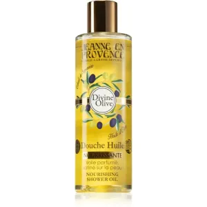 Jeanne en Provence Divine Olive Duschöl mit nahrhaften Effekt 250 ml