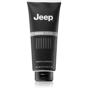 Jeep Freedom Shampoo & Duschgel 2 in 1 für Herren 400 ml