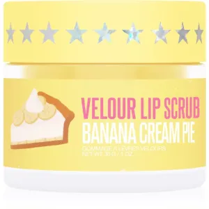 Jeffree Star Cosmetics Banana Fetish Velour Lip Scrub Zucker-Peeling für Lippen Banana Cream Pie 30 g