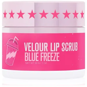 Jeffree Star Cosmetics Velour Lip Scrub Zucker-Peeling für Lippen Blue Freeze 30 g