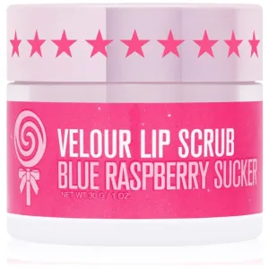 Jeffree Star Cosmetics Velour Lip Scrub Zucker-Peeling für Lippen Blue Raspberry Sucker 30 g