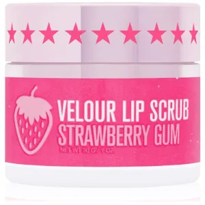 Jeffree Star Cosmetics Velour Lip Scrub Zucker-Peeling für Lippen Strawberry Gum 30 g