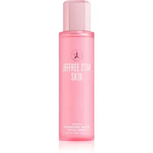Jeffree Star Cosmetics Jeffree Star Skin Strawberry Water Tonisierendes Gesichtswasser 135 ml
