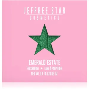 Jeffree Star Cosmetics Artistry Single Lidschatten Farbton Emerald Estate 1,5 g