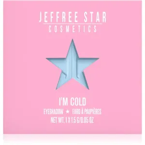 Jeffree Star Cosmetics Artistry Single Lidschatten Farbton I'm Cold 1,5 g