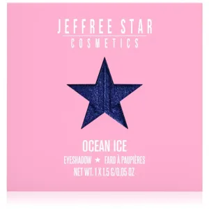 Jeffree Star Cosmetics Artistry Single Lidschatten Farbton Ocean Ice 1,5 g