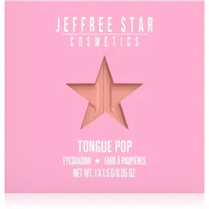 Jeffree Star Cosmetics Artistry Single Lidschatten Farbton Tongue Pop 1,5 g