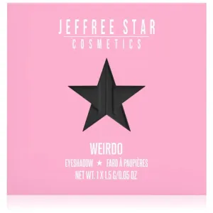 Jeffree Star Cosmetics Artistry Single Lidschatten Farbton Weirdo 1,5 g