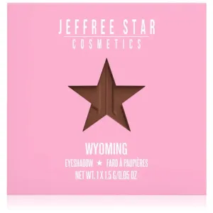 Jeffree Star Cosmetics Artistry Single Lidschatten Farbton Wyoming 1,5 g
