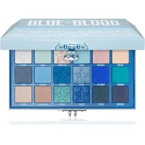 Jeffree Star Cosmetics Blue Blood Lidschattenpalette 18x1,5 g