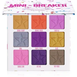 Jeffree Star Cosmetics Mini-Breaker Lidschattenpalette 9x1,5 g