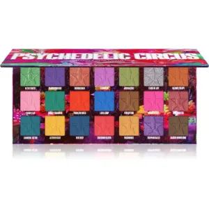 Jeffree Star Cosmetics Psychedelic Circus Augenpalette 21x1,5 g