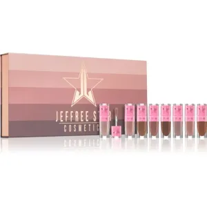 Jeffree Star Cosmetics Velour Liquid Lipstick Set mit flüssigen Lippenstiften Nudes Volume 2 Farbton