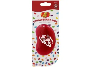 Jelly Belly Autoduft Erdbeere (Hanging Gel)