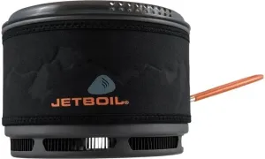 Jetboil 1.5L CERAMIC FLUXRING® COOK POT Kochtopf, schwarz, größe os