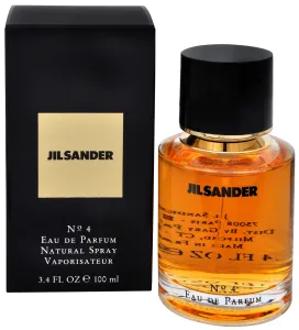 Jil Sander N° 4 Eau de Parfum für Damen 100 ml
