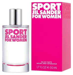 Jil Sander Sport for Women Eau de Toilette für Damen 50 ml