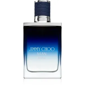 Jimmy Choo Man Blue Eau de Toilette für Herren 50 ml